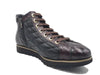 Embossed Alligator High Top 5 KB626-13ECHESTNUT8  - from alligatorwarehouse.com