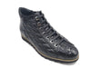 Embossed Alligator High Top 10 KB626-13ECHESTNUT8  - from alligatorwarehouse.com