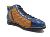 Embossed Alligator High Top 12 KB626-13ECHESTNUT8  - from alligatorwarehouse.com
