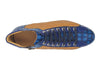 Embossed Alligator High Top 16 KB626-13ECHESTNUT8  - from alligatorwarehouse.com