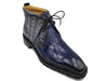 Embossed Chukka Boot Lug Sole 3 KB520-01TNAVYGRAY8  - from alligatorwarehouse.com