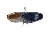 Embossed Chukka Boot Lug Sole 4 KB520-01TNAVYGRAY8  - from alligatorwarehouse.com