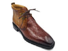 Embossed Chukka Boot Lug Sole 8 KB520-01TNAVYGRAY8  - from alligatorwarehouse.com