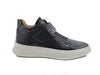 Embossed Mid-top Leather Sneaker 2 KS671-03ECHES75  - from alligatorwarehouse.com