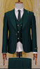 Ivory and Gold Button Wedding Suit - Off White Cream Peak Lapel with Double breasted Vest 14 Pixior-Anderson-1  - from alligatorwarehouse.com