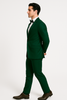 elite-emerald green-satin-suit-wedding-prom 5 M390SK-7-34s  - from alligatorwarehouse.com