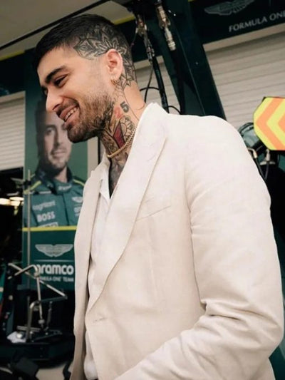 Miami Grand Prix Zayn Malik Suit 2   - from alligatorwarehouse.com