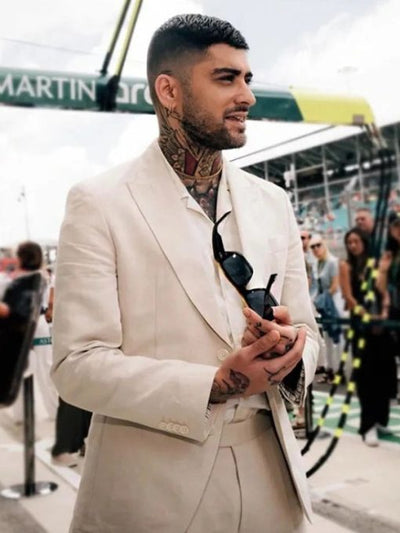 Miami Grand Prix Zayn Malik Suit 1   - from alligatorwarehouse.com