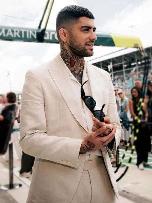 Miami Grand Prix Zayn Malik Suit