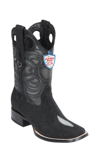 Bota de Mantarraya Original Horma Rodeo Wild West 1   - from alligatorwarehouse.com