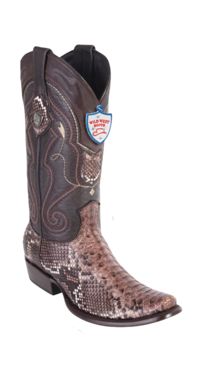 Bota de Pitón Original Horma Dubai Wild West 1   - from alligatorwarehouse.com