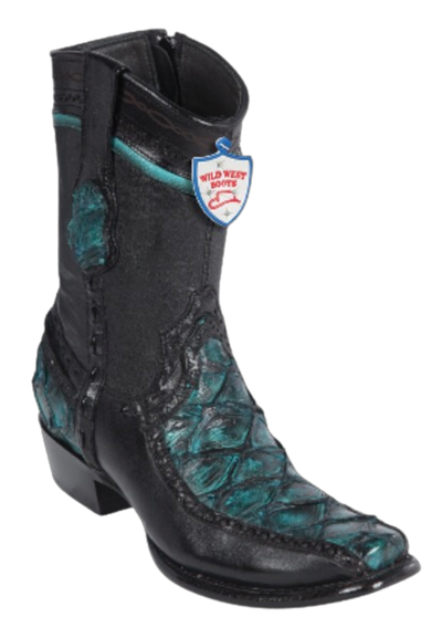 Botin de Pirarucu Original Horma Dubai Wild West 1   - from alligatorwarehouse.com