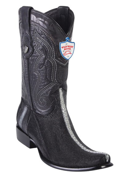 Bota de Mantarraya Original Horma Versace Wild West 1   - from alligatorwarehouse.com