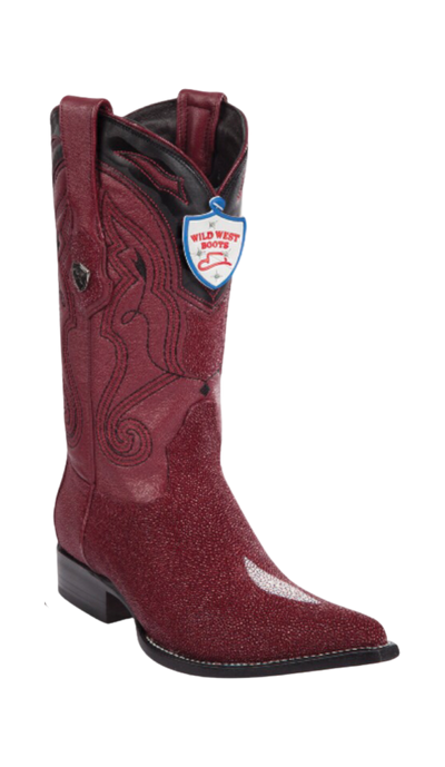 Bota de Mantarraya Original Horma Aladino Wild West 1   - from alligatorwarehouse.com