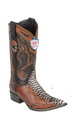Bota de Pitón Original Horma Punta Aladino Wild West