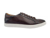 Fashion Lace-up Leather Sneaker 2 KS529-33CHESTNUT75  - from alligatorwarehouse.com