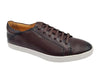 Fashion Lace-up Leather Sneaker 3 KS529-33CHESTNUT75  - from alligatorwarehouse.com