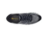 Fashion Sneaker Calfskin with Canvas inlaid 14 KS613-15BURGUNDY75  - from alligatorwarehouse.com