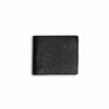 Mens Full Ostrich Quill Billfold Wallet in Black 4 AABF-BL  - from alligatorwarehouse.com