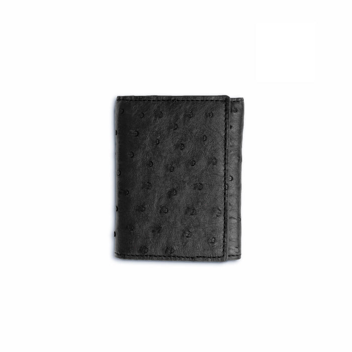 Ferrini Full Quill Ostrich Trifold
