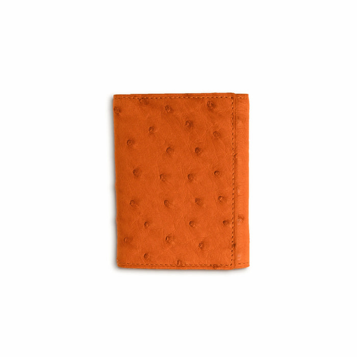 Ferrini Full Quill Ostrich Trifold