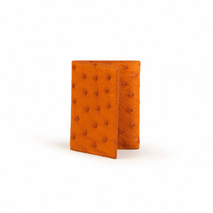 Ferrini Full Quill Ostrich Trifold