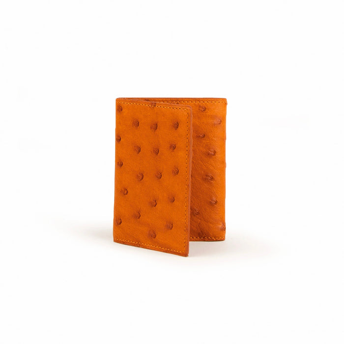 Ferrini Full Quill Ostrich Trifold