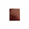 Mens Alligator Hipster Wallet in Cognac 3 ABHP-CG  - from alligatorwarehouse.com