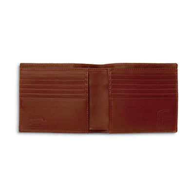 Mens Alligator Hipster Wallet in Cognac 2 ABHP-CG  - from alligatorwarehouse.com