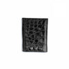 Mens Alligator Trifold Wallet in Black 3 ABTF-BL  - from alligatorwarehouse.com