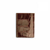 Mens Alligator Trifold Wallet in Brown 3 ABTF-BN  - from alligatorwarehouse.com