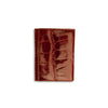 Mens Alligator Trifold Wallet in Cognac 3 ABTF-CG  - from alligatorwarehouse.com