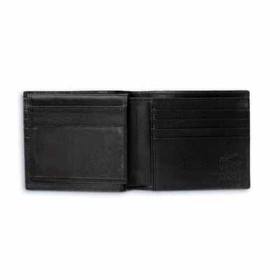 Mens Alligator Billfold Wallet in Black 2 ABBF-BL  - from alligatorwarehouse.com