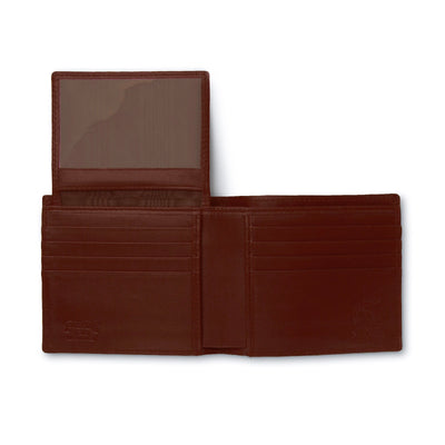 Mens Alligator Billfold Wallet in Cognac 3 ABBF-CG  - from alligatorwarehouse.com