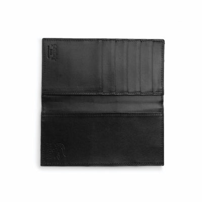 Alligator Checkbook Holder in Black 2 ABCK-BL  - from alligatorwarehouse.com