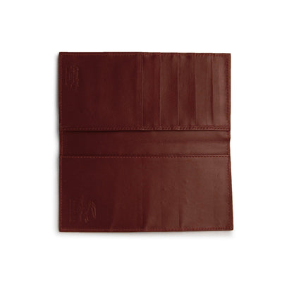 Alligator Checkbook Holder in Cognac 2 ABCK-CG  - from alligatorwarehouse.com