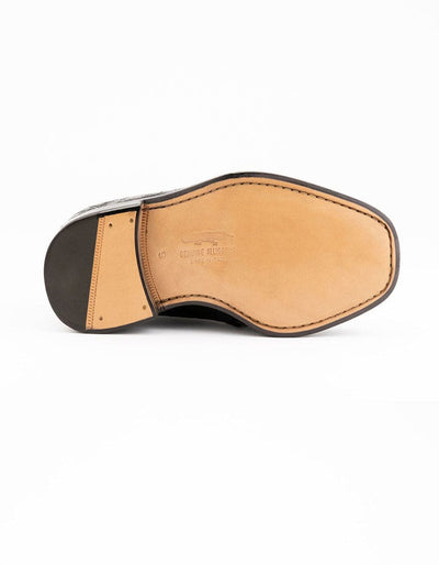 Ferrini Shoes - Mens Alligator Dress Shoe - Ferrini 3798 Alligator Cap Toe Shoes Black 2 F3798-BL-090  - from alligatorwarehouse.com