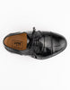 Ferrini Shoes - Mens Alligator Dress Shoe - Ferrini 4288 Belly Alligator Cap Toe Shoes Black 3 F4288-BL-090  - from alligatorwarehouse.com