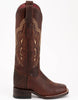Ferrini Women's Toro Square Toe Boots Handcrafted - Brown 2 82993-36-060-B  - from alligatorwarehouse.com