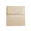 Ferrini Smooth Ostrich Checkbook Winter White 3 AA8CK-WW  - from alligatorwarehouse.com
