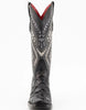 Ferrini Women's Bronco Square Toe  Pirarucu Fish Print Boots 5 93393-04-060-B  - from alligatorwarehouse.com