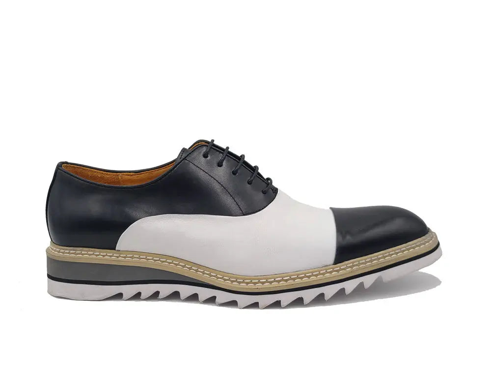Cap Toe Brogue Oxford