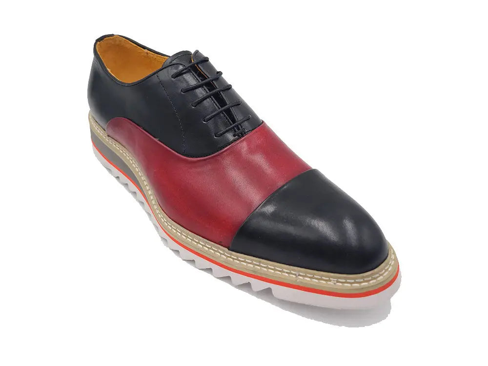 Cap Toe Brogue Oxford 7 KS552-03TBLACKWHITE75  - from alligatorwarehouse.com