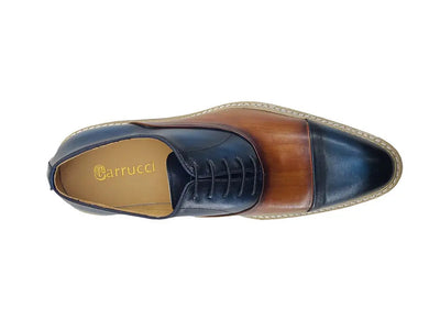 Cap Toe Brogue Oxford 12 KS552-03TBLACKWHITE75  - from alligatorwarehouse.com