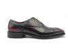 Five Eyelets Cap Toe Calfskin Oxford 2 KS509-02BURGUNDY8  - from alligatorwarehouse.com