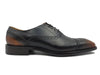 Five Eyelets Cap Toe Calfskin Oxford 4 KS509-02BURGUNDY8  - from alligatorwarehouse.com