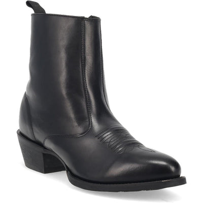 Laredo Fletcher Black Leather Round Toe Boots for Men 2 62070_8_D  - from alligatorwarehouse.com