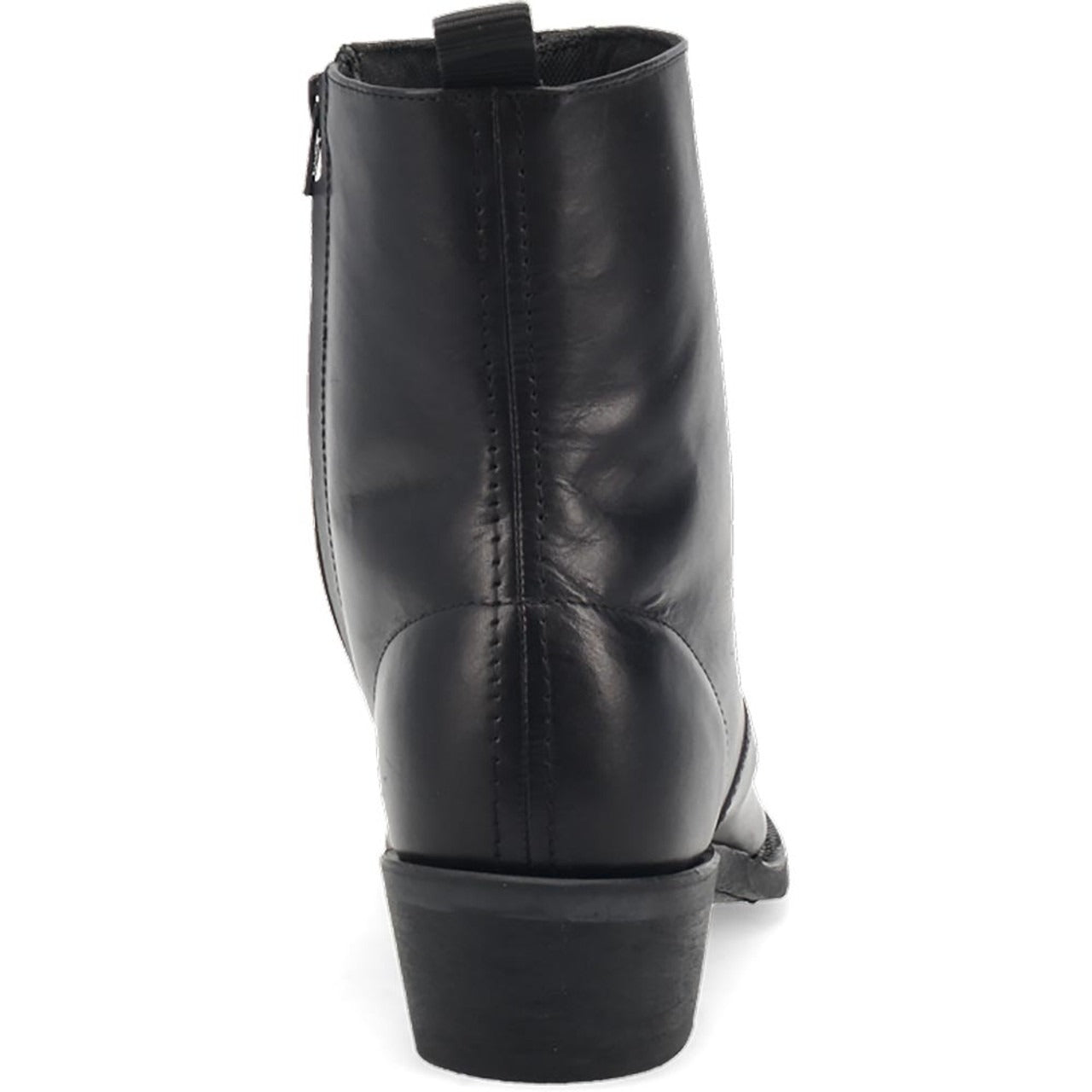 Laredo Fletcher Black Leather Round Toe Boots for Men 4 62070_8_D  - from alligatorwarehouse.com