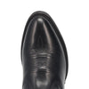 Laredo Fletcher Black Leather Round Toe Boots for Men 5 62070_8_D  - from alligatorwarehouse.com