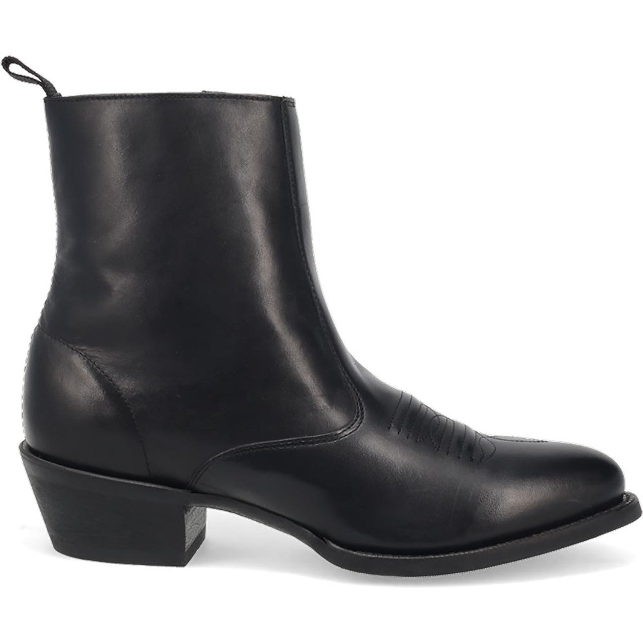 Laredo Fletcher Black Leather Round Toe Boots for Men 1 62070_8_D  - from alligatorwarehouse.com